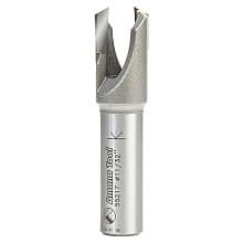 5/8" Dia x 1/2" Carbide Tipped Plug Cutter for Drill Press, 1/2" Shank