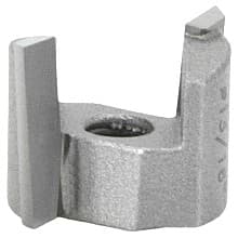 13/16" Dia x 9/16" Carbide Tipped Mortising Bit, Screw Down Shear Cutter, 1/4" - 28 Thread