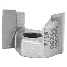 3/4" Dia x 9/16" Carbide Tipped Mortising Bit, Screw Down Shear Cutter, 1/4" - 28 Thread