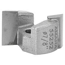 7/8" Dia x 9/16" Carbide Tipped Mortising Bit, Screw Down Shear Cutter, 1/4" - 28 Thread