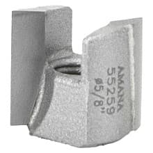 5/8" Dia x 9/16" Carbide Tipped Mortising Bit, Screw Down Shear Cutter, 1/4" - 28 Thread