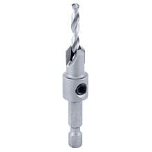 1/2" x 2-1/8" Carbide Tipped Countersink Bit for Wood, #12 Screw