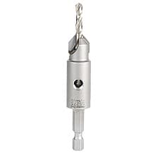 Carbide Tipped Replacement Countersink Bit with Slow Spiral M2 Drill, #8 Screw