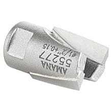 1/2" + 0.15" Dia x 9/16" Carbide Tipped Mortising Bit, Screw Down Shear Cutter, 1/4" - 28 Thread