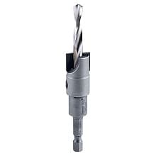 5/8" Dia x 1/4" Carbide Tipped Counterbore Quick Release Hex Shank