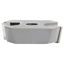 Carbide Tipped Door Lip Assembly 10° Taper Rabbet Replacement Cutter