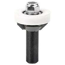 1-3/8" Dia x 1/4" Carbide Tipped 45° Laminate Miter Bit, Joint Undercutter Assembly, 1/2" Shank