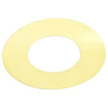 Steel Shim 5/8 Overall Dia x .05mm Height x 5/16 Inner Diameter