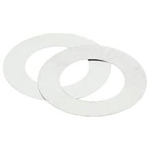 Steel Shim 3/4 Overall Dia x .18mm Height x 32mm Inner Diameter