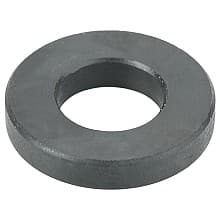 Steel Spacers 5/8" Overall Dia x 3.0mm Height x 5/16" Inner Diameter