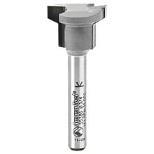 3/4" Dia x 1/2" Carbide Tipped Drawer Lock Bit, 1/4" Shank