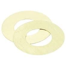 Steel Shim 5/8 Overall Dia x .40mm Height x 5/16 Inner Diameter