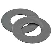 Steel Shim 5/8 Overall Dia x .50mm Height x 5/16 Inner Diameter