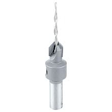 11/32" x 2-1/4" Carbide Tipped Countersink Taper Bit, #4 Screw
