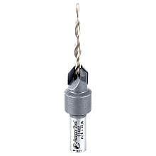3/8" x 2-9/16" Carbide Tipped Countersink Taper Bit, #6 Screw