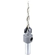 7/16" x 3-1/4" Carbide Tipped Countersink Taper Bit, #8 Screw