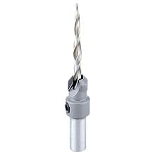 7/16" x 3-1/2" Carbide Tipped Countersink Taper Bit, #10 Screw