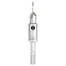 3/8" Dia x 3/32" Drill Dia 82° Carbide Tipped Countersink for Festool CENTROTEC System