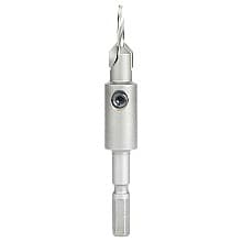3/8" Dia x 7/64" Drill Dia 82° Carbide Tipped Countersink for Festool CENTROTEC System
