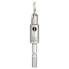 3/8 Dia x 1/8" Drill Dia 82° Carbide Tipped Countersink for Festool CENTROTEC System