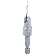 3/8" x 2-1/8" Carbide Tipped Countersink Taper Bit, #8 Screw