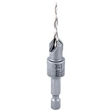 3/8" x 2-1/8" Carbide Tipped Countersink Taper Bit, #10 Screw