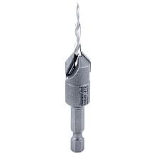 1/2" x 2-1/8" Carbide Tipped Countersink Taper Bit, #12 Screw