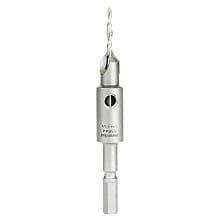 3/8" Dia x 7/64" Drill Dia Carbide Tipped 82° Countersink Taper for Festool CENTROTEC System #8 Screw