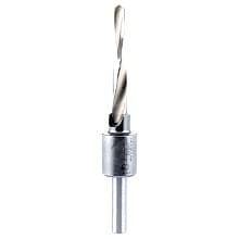 10mm x 106mm RTA Furniture Drill/Countersink Assembly, 7mm Shank