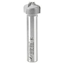 3/4" Dia x 1/2" Carbide Tipped Plunging Ogee Style A 9/64" Radius, 1/2" Shank