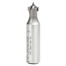 3/8" Dia x 5/16" Carbide Tipped Point Cutting Roundover 3/16" Radius Router Bit, 1/2 Shank