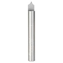 6mm Dia x 8mm Solid Carbide Point Cutting Roundover 3mm Radius Router Bit, 6mm Shank