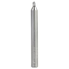 5/64" Dia x 3/16" Solid Carbide Point Cutting Roundover 1/32" Radius Router Bit, 1/4" Shank