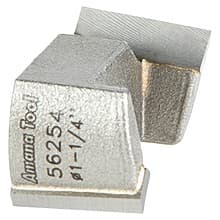 1-1/4" Dia x 11/16" Carbide Tipped Mortising Bit, Screw Down Shear Cutter, 1/4" - 28 Thread