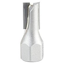 3/8" + .015 Dia x .605 Carbide Tipped Mortising Bit, Screw Cutter, 1/4" - 28 Thread