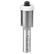 3/4" x 3-1/4" Sink/Trim Bit with Ultra-Glide Ball Bearing Guide Solid Surface, 2-Flute, 1/2" Shank