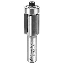 3/4" x 3" Super Flush Trim Bit, 4-Flute, 1/2" Shank