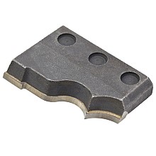 3-1/8" Carbide Tipped Rosette Cutter Knife