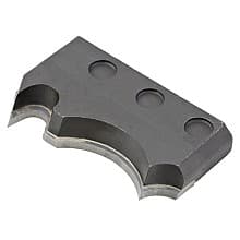 3-7/64" Carbide Tipped Rosette Cutter Knife