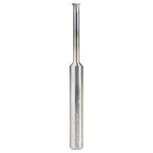 0.18" x 1" AlTiN Coated Solid Carbide CNC Single Form Thread Mill Bit, 4-Flute, 1/4 Shank