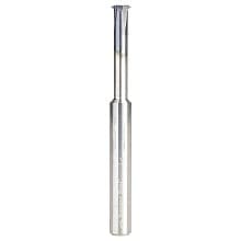 0.24" x 1" AlTiN Coated Solid Carbide CNC Single Form Thread Mill Bit, 4-Flute, 1/4 Shank