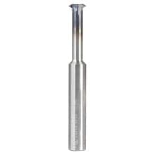 8mm x 24mm AlTiN Coated Solid Carbide CNC Single Form Threadmill Bit, 4-Flute, 8mm Shank