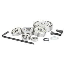 Complete Replacement Kit for Multi-Rabbet with Ball Bearing Guide