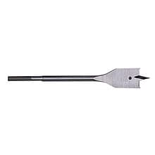 1/2" x 6" Spade Bit, 1/4" Straight Shank