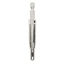Self Centering Drill Bit Guide for Quick Release, 1/4" Hex Shank