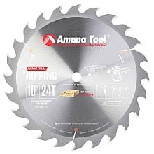 10" x 24 Teeth Standard Ripping Saw Blade