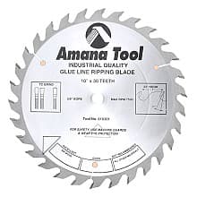 10" x 30 Teeth Glue Line Ripping