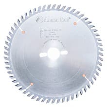 10" x 60 Teeth Cross-Cut/Cut-Off Saw Blade, 30mm Bore Diameter