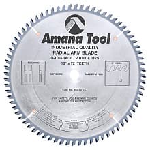 10" x 72 Teeth Solid Surface Saw Blade