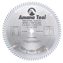 10" x 80 Teeth Trim Saw Blade